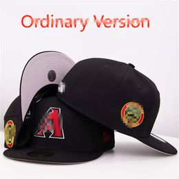 2024 Hot Fitted hats baskball Caps All Team For Men Women Casquette Sports Hat flex cap with original tag size caps 7-8 A21