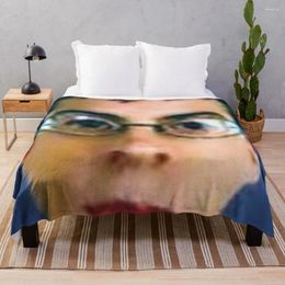 Blankets Mclovin Face All Very Good Products Throw Blanket For Sofa Hairy Designers