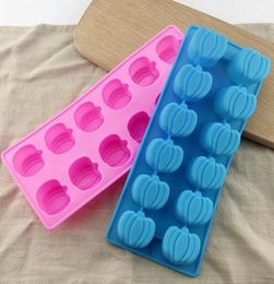 Silicone Mould Pumpkin Cake Chocolate Decor Baking Mold Cake Mold Decorating Tools Baking Accessories Patisserie Halloween1245600