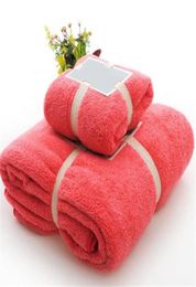 Clean Hearting 2pcs Towel Microfiber Fabric Towel Set Plush Bath Face Hand Quick Dry Towels for Adult Kids Bath Hair Gifts4511431
