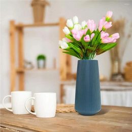 Vases Vase Bedroom Living Room Bedside Flower Pot Table Planting Bottle Ornament Decoration Household Container Accessory