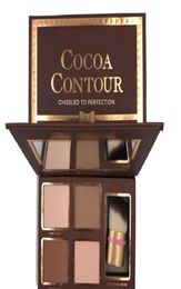 In stock COCOA Contour Kit Highlighters Palette Nude Color Cosmetics Face Concealer Makeup Chocolate Eyeshadow with Contour Buki B9056865