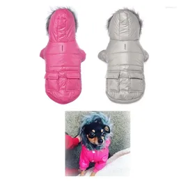 Dog Apparel Warm Clothes For Small Medium Windproof Cat Jackets Pet Clothing Kitten Outdoor Walking Costume Coat Winter