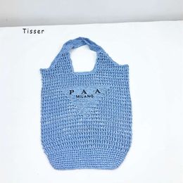 Designer woven bags Spring/Summer New fashion Woven Bag Fashion Crochet Handbag Large Capacity Photography Holiday Shopping Bag Straw Woven Bags