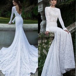Sexy Wedding Dress Stretch Lace Maxi Dress Hollow Out Floor Length Summer Party Dress Padded Backless Mermaid Dresses Party 2781