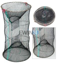 Crab Crayfish Lobster Catcher Pot Bait Trap Fish Net Eel Prawn Shrimp Live Bait Selling57766476596640