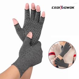 Cycling Gloves CEOI GWOK Anti-Slip Fitness For Indoor Exercise And Health Care Half Finger Outdoor Sports