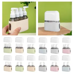 Storage Bottles Travel For Toiletries Toiletry Container Perfumes Foam Soap