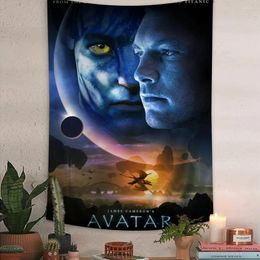 Tapestries Science Fiction Movies A-Ava-tares Tapestry Printing Hippie Wall Hanging Bohemian Mandala Art Home Decor