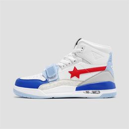 Air cushion star high top basketball shoes male designer new trend sports and leisure board shoes student outdoor sports training shoes 36-44