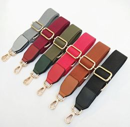 New Women Cross Body Bag Strap Stitching Colour Stripes Star Pattern Ladies Handbag Shoulder Strap Bag Accessories Belt Parts3884444