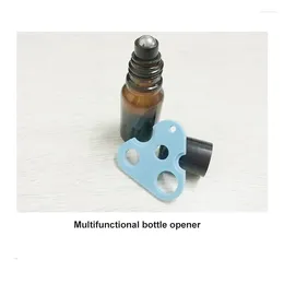 Storage Bottles Corkscrew Innovative Roller Balls Caps Accessories Tool Triangle Leaf Shape High-quality Key Refillable