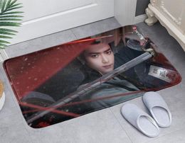 Carpets Arrival Doormat Xiao Zhan Home Mat Machine Made Anti Slip Carpet Living RoomHallway Bath For Kids Gift2511678