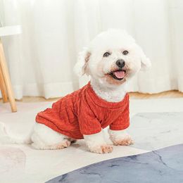 Dog Apparel Clothing Puppy Sweaters Pet Warm Jumper Cat Sweater Soft Comfortable Accessories