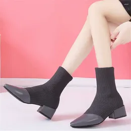 Dress Shoes Hightops Without Strap Women Sports Boots For Walking Heel Girls Platform And Heels Sneakers Basket Comfort