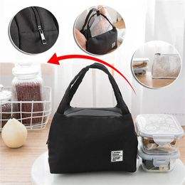 Dinnerware Bento Bag Portable Lunch Box Simple Picnic Thick Aluminum Foil Mommy Back Milk Storage Toddler Snack Containers No Spill