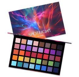 UCANBE Eye Shadow 40 Color Eye Shadow Palette Colorful Shimmer Matte Pressed Eyeshadow Powder Makeup Kit8047782