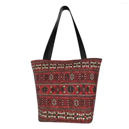Shopping Bags Fashion Baluch Flatweave Antique Afghanistan Rug Tote Bag Vintage Turkish Ethnic Groceries Canvas Shoulder Shopper