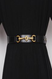 Simple Design Plain Real Cow Leather Belt Women Waistband Fashion All Match Jean Pant Dress Belt Genuine Leather Waist Belt 20211117295