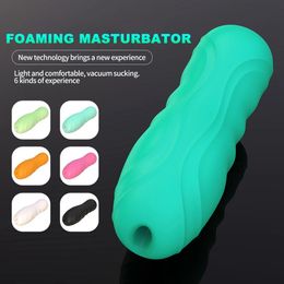 Male Masturbator Cup Realistic Vagina pocket Man Masturbation Glans Blowjob Portable Aeroplane Cup Sucking Sex Toys For Men 240419