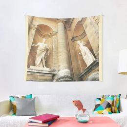 Tapestries Blenheim Sculpture Art Statue Marble Limestone Tapestry Custom