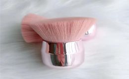 High quality Mushroom head New single makeup brush large loose powder brush round head oblique head Beauty makeup tools2848647