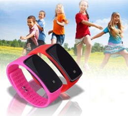 Fashion Accessories Led Bracelet Silicone Electronic Watches Children Boys and Girls Sports Silicone Gift Watch Kids Wristwatches3797400