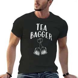 Men's Tank Tops Teabagging - Teabagger T-Shirt Aesthetic Clothing Tees Blouse Sweat Shirt Fitted T Shirts For Men