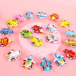 Party Favor 12PCS Pull Back Airplane Kids Birthday Gift Souvenir Present Pinata Fillers Baby Shower Girl Boy