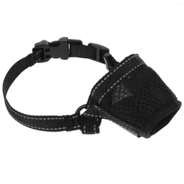 Dog Collars The Mask Anti-barking Muzzle Supplies For Small Doggy Outdoor Mouth Cover Medium