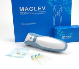 Face Massager 4Th Generation Maglev Plasma Pen Eyelid lifting Plasma Tattoo Freckle Dark Spot Remover Wart Removal Beauty Ma4631417