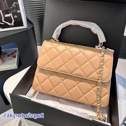 Trend Flap Bag Women Shoulder Bag Travel Airport Bags Large Capacity Crossbody Bag Gold Hardware Luxury Handbag Leather Matelasse Chain Hksx