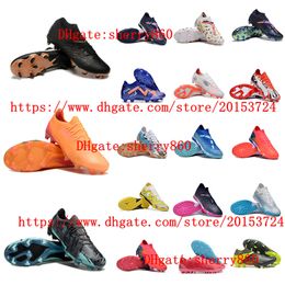 FUTUREes FG MG TF 2024 Original Mens Soccer Shoes Cleats chuteira football boots botas de futbol Breathable