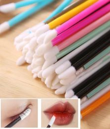 Makeup Brushes Eyebrow Eyelash Lip Brush Mascara Applicator Micro Make Up For Extension Disposable Cosmetic Set4413119