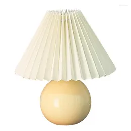 Table Lamps Ceramic Desk Lamp Bedroom Bedside Retro Creative Lighting Small And Fresh