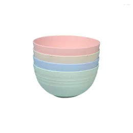 Bowls Dormitory Lightweight Durable Innovative In-demand Versatile Trending Kitchen Utensils Plastic Alternatives Tableware