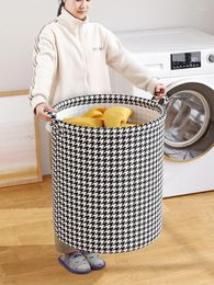 Laundry Bags 1PC Foldable Large Capacity Basket Storage Bucket Bathroom Organiser Hamper