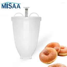 Baking Moulds Donut Maker Dispenser Delicious Homemade Donuts Perfect For Enthusiasts Bakeware In-demand Creative Trending Kitchen Diy