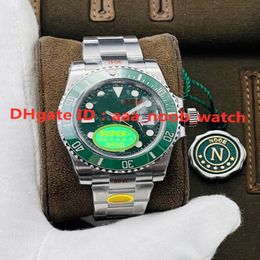 N V12 mens watch 40mm diameter 2836 3135 movement 904L fine steel Ceramic bezel orologio di lusso Waterproof High quality Watches 280Y
