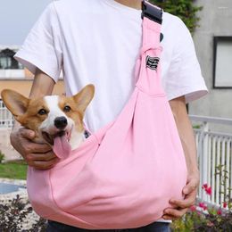 Cat Carriers 1Pc Pet Carrier Bag Comfortable Carrying Portable Breathable With Double Safety Buckle For Outdoor Travel