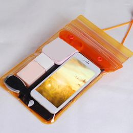 Storage Bags Outdoor Eco-friendly Waterproof Dry Keys Dustproof Wallets Songkran Festival Phone Swimming Bag Beach Rafting Cosmetics