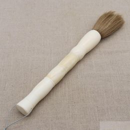 Painting Supplies Decorative Calligraphy Brush Bone Decoration Product Table Accessory Drop Delivery Home Garden Arts Crafts Gifts Dhnec