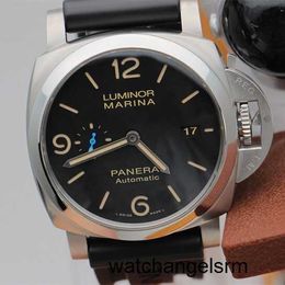 Quartz Wrist Watch Panerai LUMINOR Series PAM01312 Watch 44mm Clock Mens Chronograph Watch Mechanical Watch