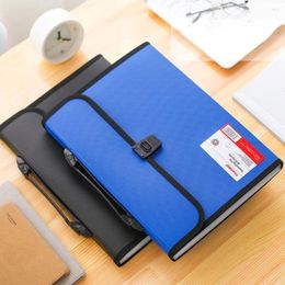 Briefcases A4 Simple Hand Held Accordion Document Bag Storage Wallet Organiser Paper Folder