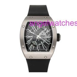 Designer Luxury Mechanics Richad Wristwatch Original to Watches Automatic Titanium Alloy Mens Watch Band