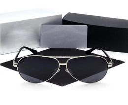 Brand Mercedes Classic Men Aluminium Frame Sunglasses HD Polarised UV400 Mirror Male Sun Glasses Women For Men 7377691902