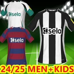 2024 2025 nEwcaslteS Soccer Jerseys BRUNO G. JOELINTON Football 24 25 Shirts years ISAK NUFC Uniteds MAXIMIN WILSON kids kit size S-XXL