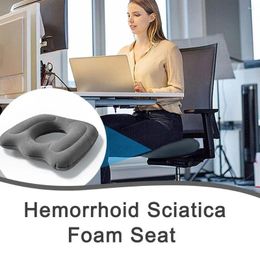 Pillow Hemorrhoid Foam Car Office Seat Buttock Hip Comfort Chair Tailbone Yoga Push Pad Up Orthopaedic Co C8E7