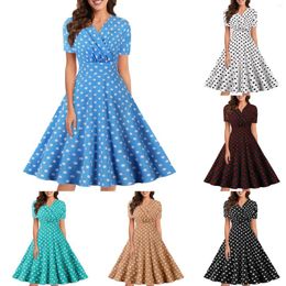 Casual Dresses Women Vintage Cocktail 2024 Party Dress Wedding Guest