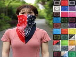 Banana Magic Hiphop Turban Amoeba Printed Masks Outdoor Cycling Scarves Sunscreen Scarf Neckwarmer Hair Band Sport Headwear Headba4439801